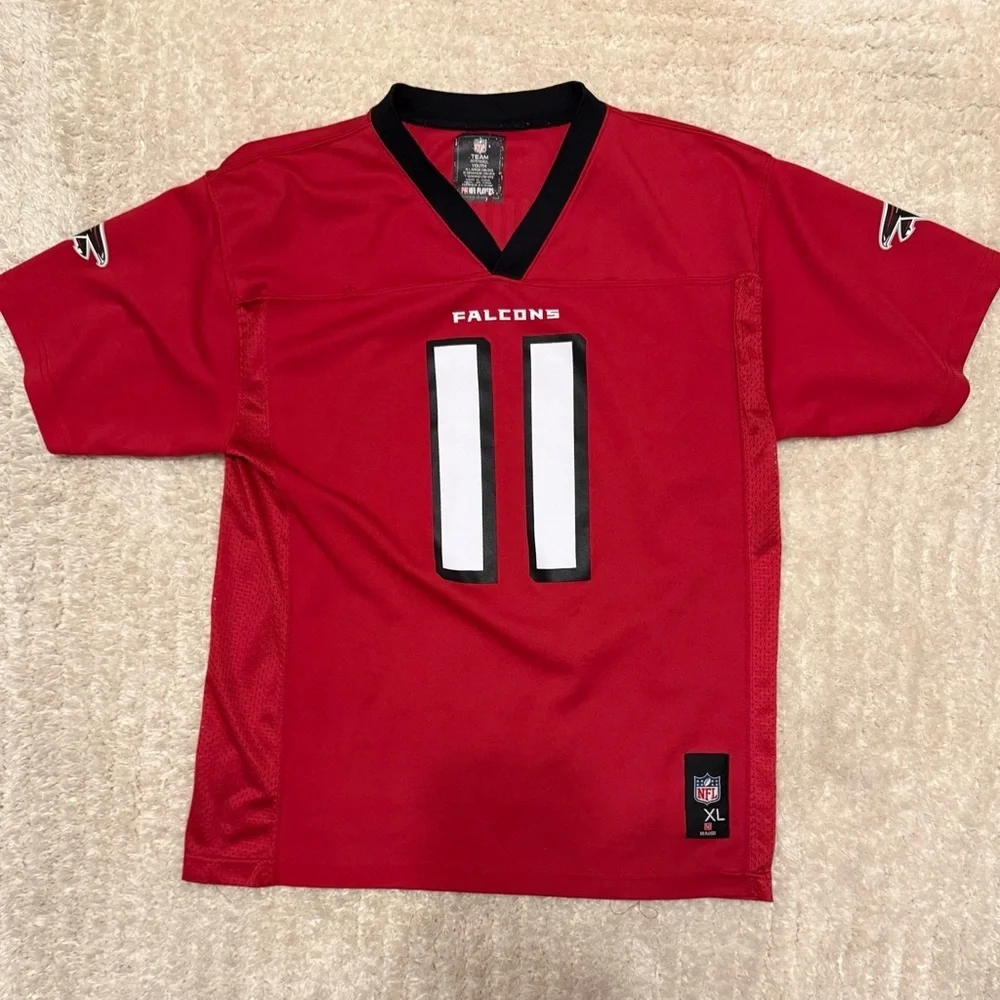 NFL Falcons Julio Jones Jersey Youth XL - Officially licensed by NFL